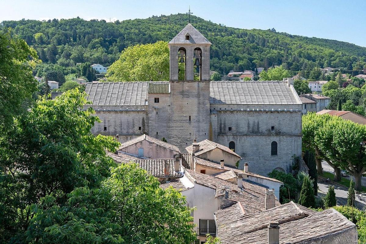 Studio Tout Confort Au Ventoux Malaucène Kültér fotó