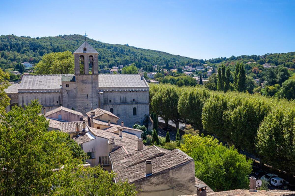 Studio Tout Confort Au Ventoux Malaucène Kültér fotó